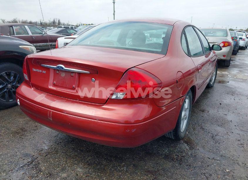 Photo 4 of 2001 Ford Taurus SE (VIN 1FAFP53U71A140453)