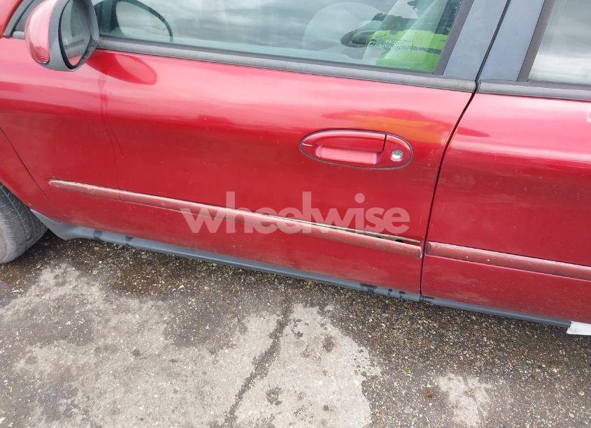 Photo 6 of 2001 Ford Taurus SE (VIN 1FAFP53U71A140453)