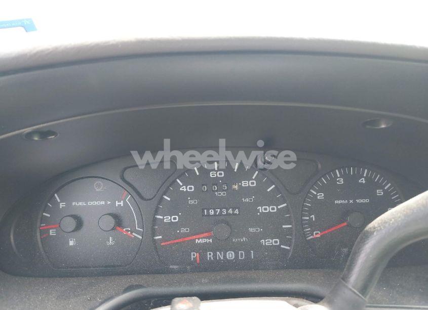 Photo 7 of 2001 Ford Taurus SE (VIN 1FAFP53U71A140453)