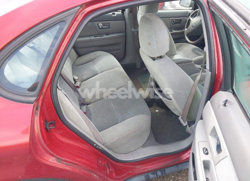 Photo 8 of 2001 Ford Taurus SE (VIN 1FAFP53U71A140453)