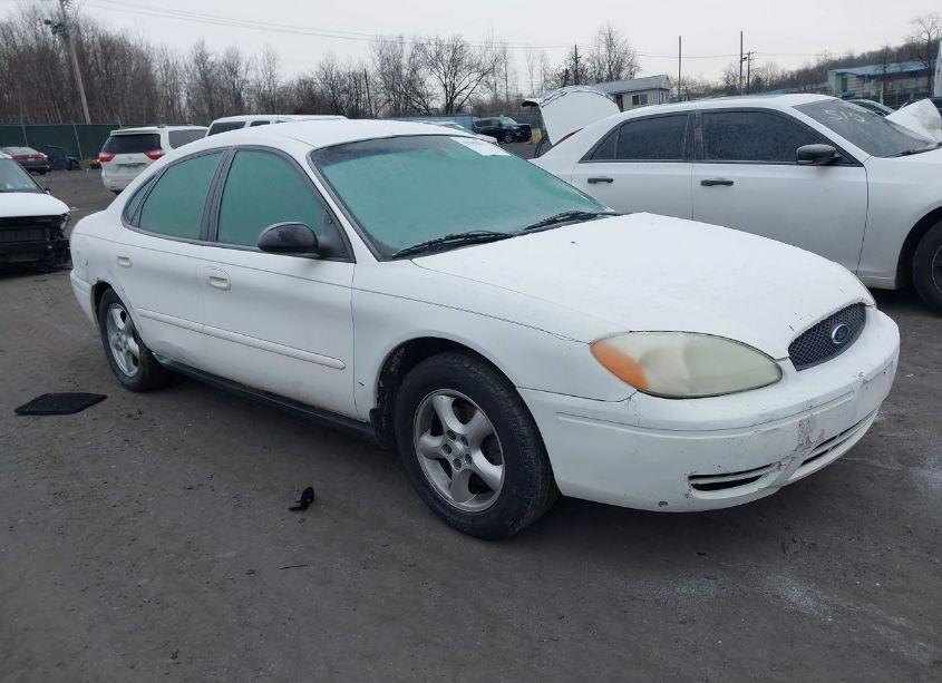 2006 Ford Taurus SE (VIN 1FAFP53U76A260387) main photo