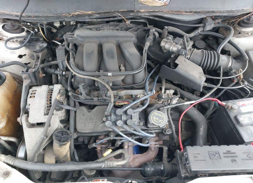 Photo 10 of 2006 Ford Taurus SE (VIN 1FAFP53U76A260387)