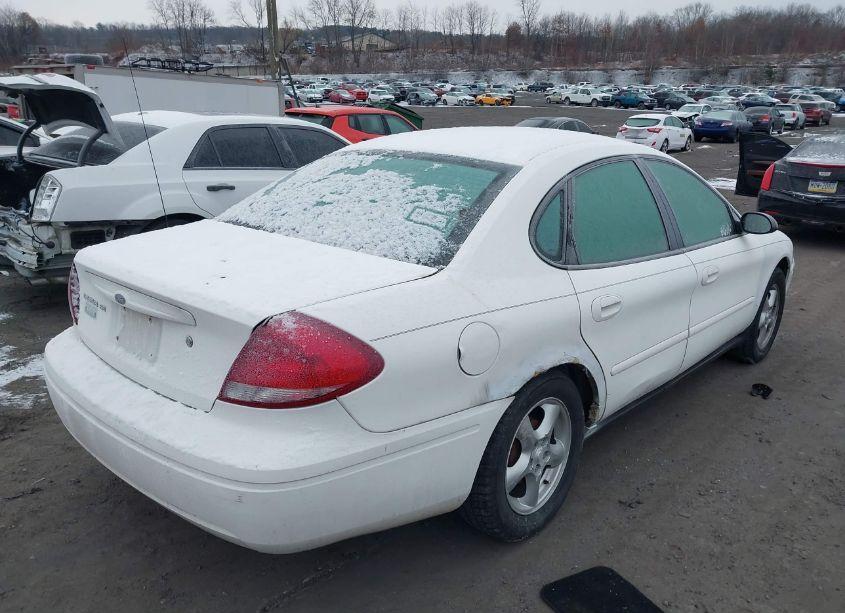Photo 4 of 2006 Ford Taurus SE (VIN 1FAFP53U76A260387)