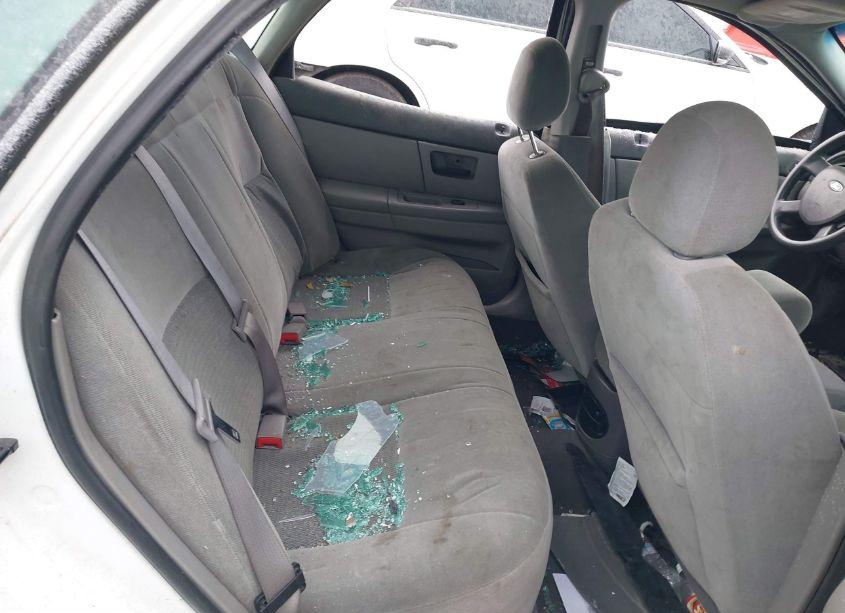 Photo 8 of 2006 Ford Taurus SE (VIN 1FAFP53U76A260387)