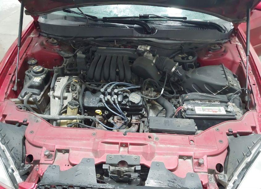 Photo 10 of 2001 Ford Taurus SE (VIN 1FAFP53U81G117213)