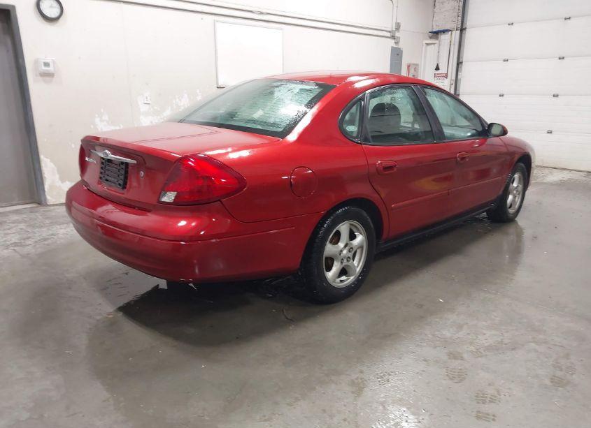 Photo 4 of 2001 Ford Taurus SE (VIN 1FAFP53U81G117213)