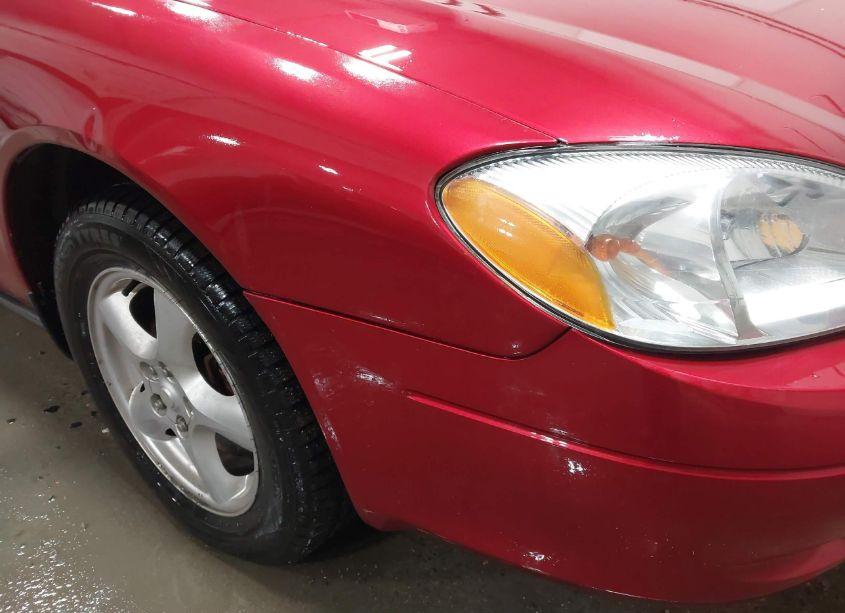 Photo 6 of 2001 Ford Taurus SE (VIN 1FAFP53U81G117213)