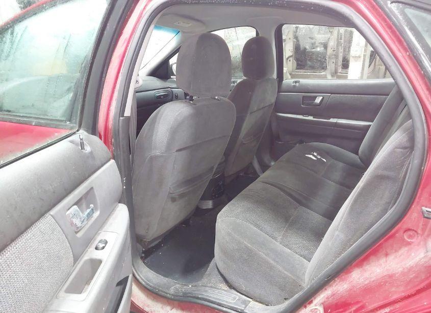 Photo 8 of 2001 Ford Taurus SE (VIN 1FAFP53U81G117213)