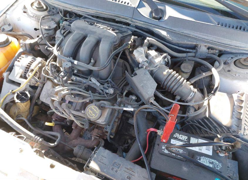 Photo 6 of 2005 Ford Taurus SE (VIN 1FAFP53U85A217143)