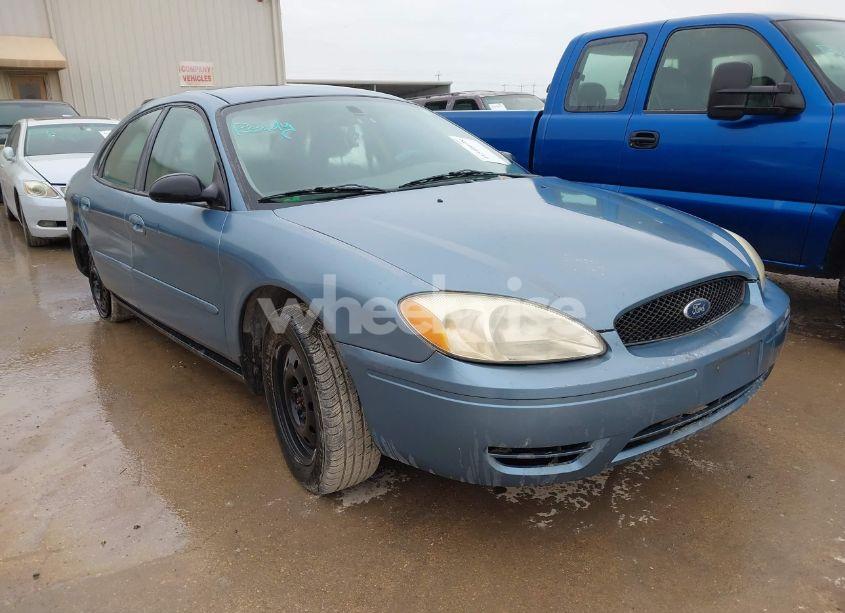 2006 Ford Taurus SE (VIN 1FAFP53U86A162050) main photo