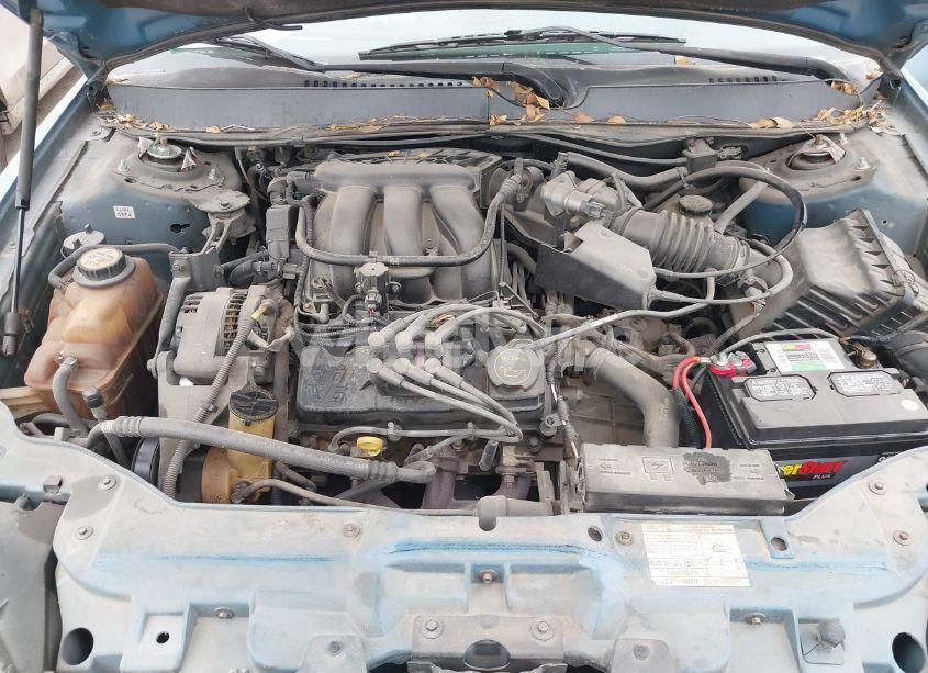 Photo 10 of 2006 Ford Taurus SE (VIN 1FAFP53U86A162050)