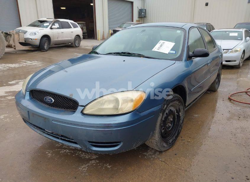 Photo 2 of 2006 Ford Taurus SE (VIN 1FAFP53U86A162050)