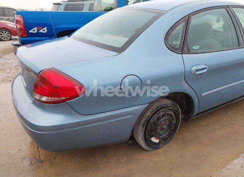 Photo 6 of 2006 Ford Taurus SE (VIN 1FAFP53U86A162050)