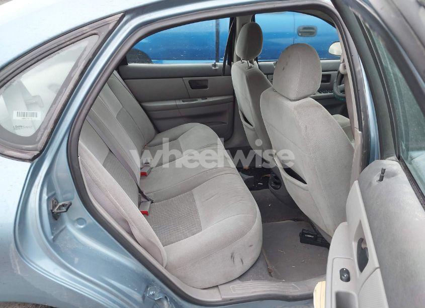 Photo 8 of 2006 Ford Taurus SE (VIN 1FAFP53U86A162050)