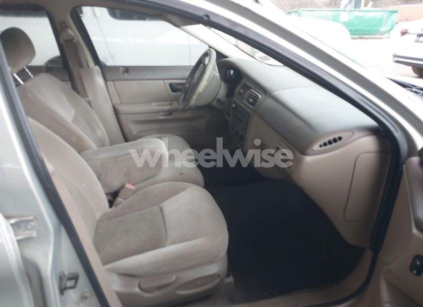 Photo 5 of 2006 Ford Taurus SE (VIN 1FAFP53U86A212056)