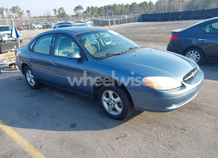 2001 Ford Taurus SE (VIN 1FAFP53U91G227493) main photo
