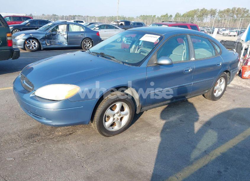 Photo 2 of 2001 Ford Taurus SE (VIN 1FAFP53U91G227493)
