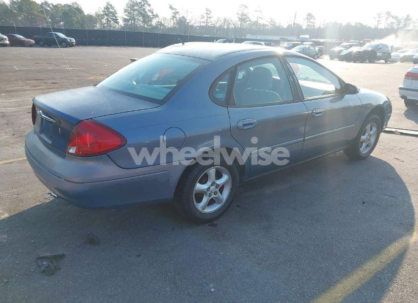 Photo 4 of 2001 Ford Taurus SE (VIN 1FAFP53U91G227493)