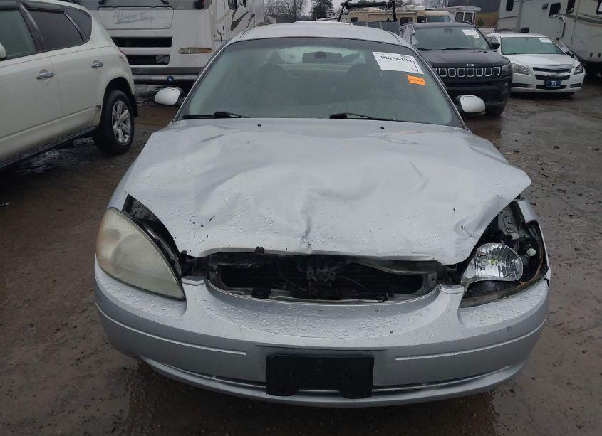 Photo 6 of 2002 Ford Taurus SE (VIN 1FAFP53U92A188201)