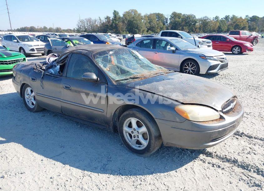 2003 Ford Taurus SE (VIN 1FAFP53U93G121208) main photo