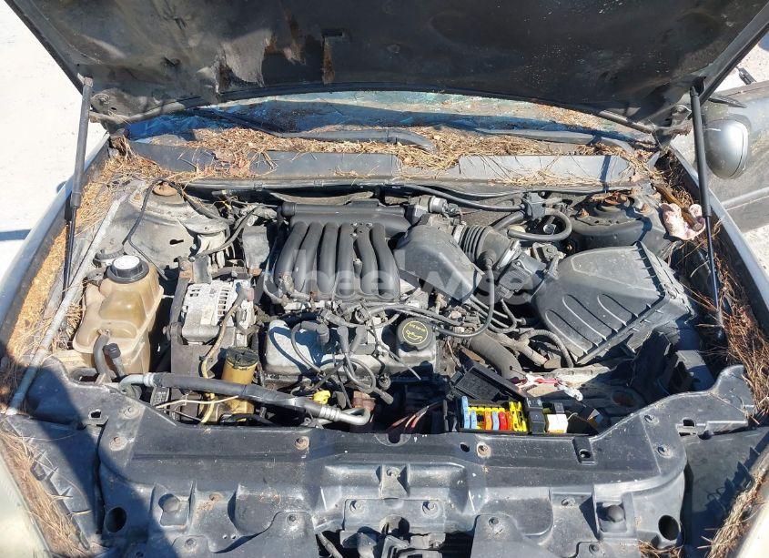 Photo 10 of 2003 Ford Taurus SE (VIN 1FAFP53U93G121208)