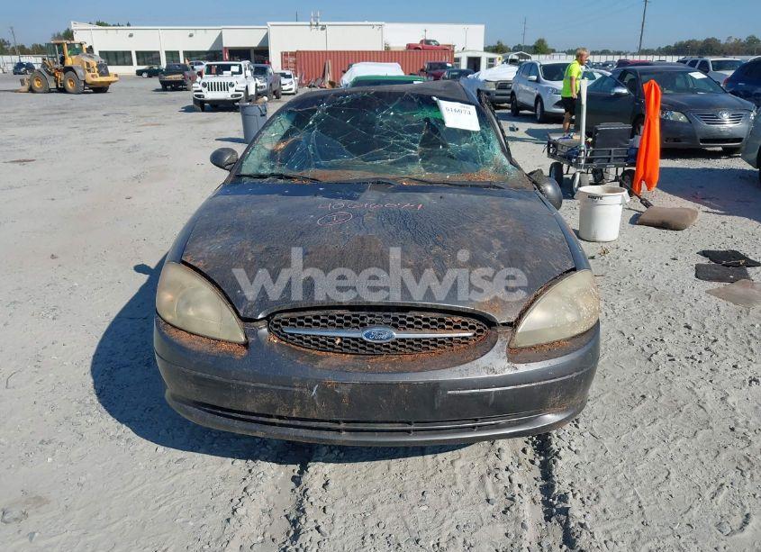 Photo 11 of 2003 Ford Taurus SE (VIN 1FAFP53U93G121208)
