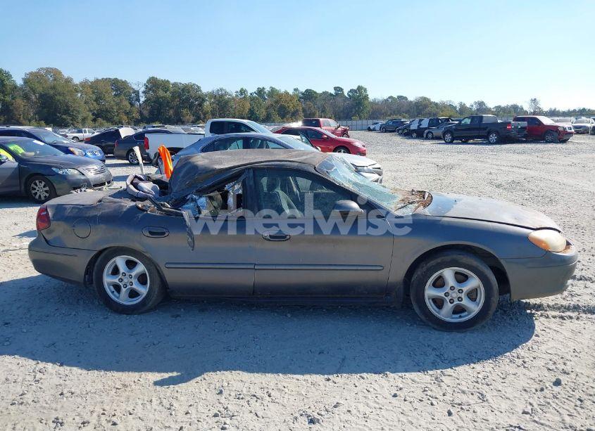 Photo 12 of 2003 Ford Taurus SE (VIN 1FAFP53U93G121208)