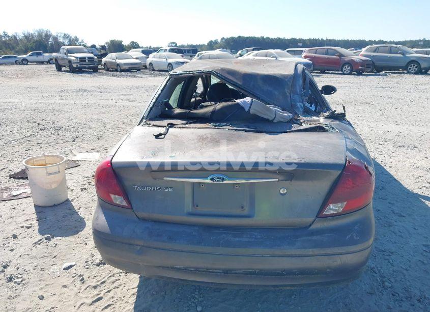 Photo 15 of 2003 Ford Taurus SE (VIN 1FAFP53U93G121208)