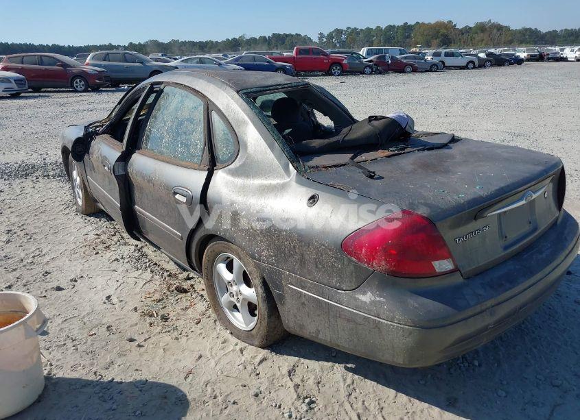 Photo 3 of 2003 Ford Taurus SE (VIN 1FAFP53U93G121208)