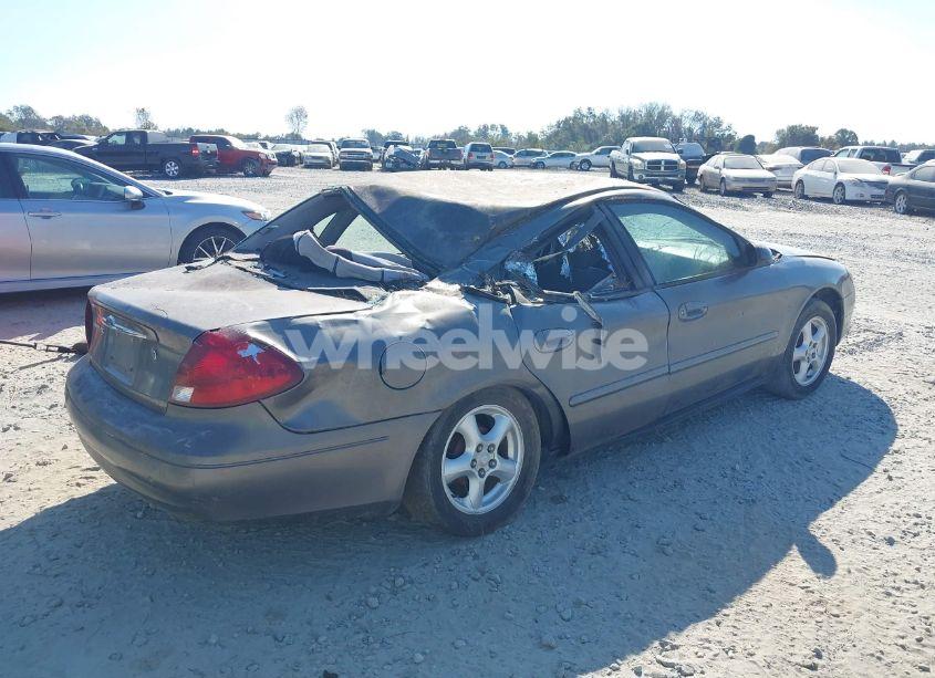 Photo 4 of 2003 Ford Taurus SE (VIN 1FAFP53U93G121208)