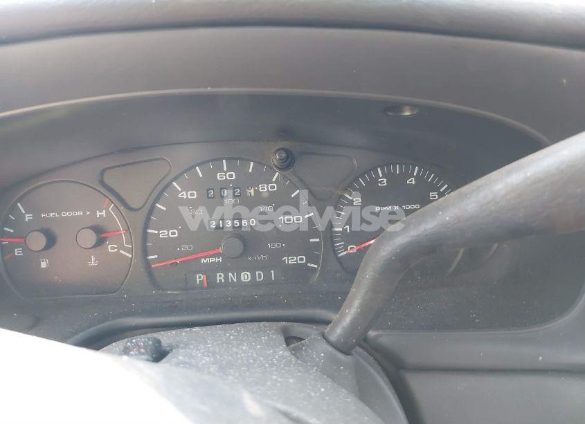 Photo 7 of 2003 Ford Taurus SE (VIN 1FAFP53U93G121208)