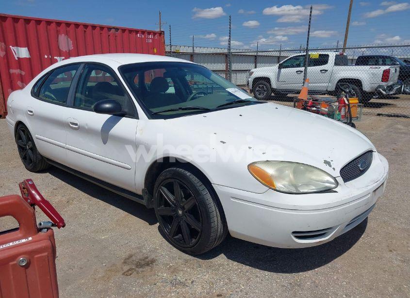 2006 Ford Taurus SE (VIN 1FAFP53U96A134869) main photo