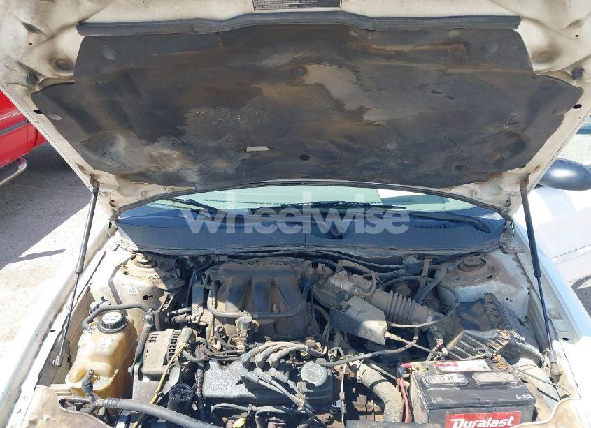 Photo 10 of 2006 Ford Taurus SE (VIN 1FAFP53U96A134869)