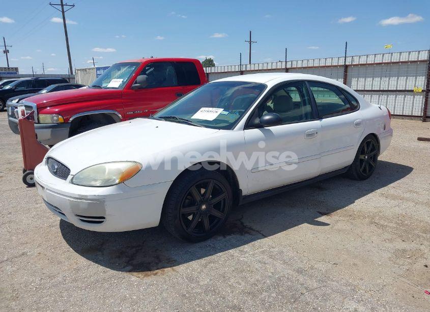 Photo 2 of 2006 Ford Taurus SE (VIN 1FAFP53U96A134869)