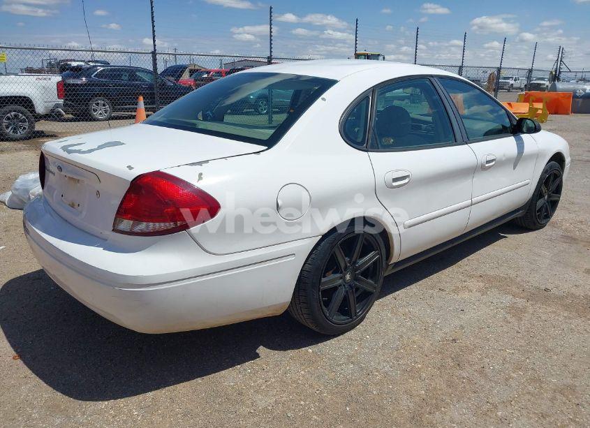 Photo 4 of 2006 Ford Taurus SE (VIN 1FAFP53U96A134869)