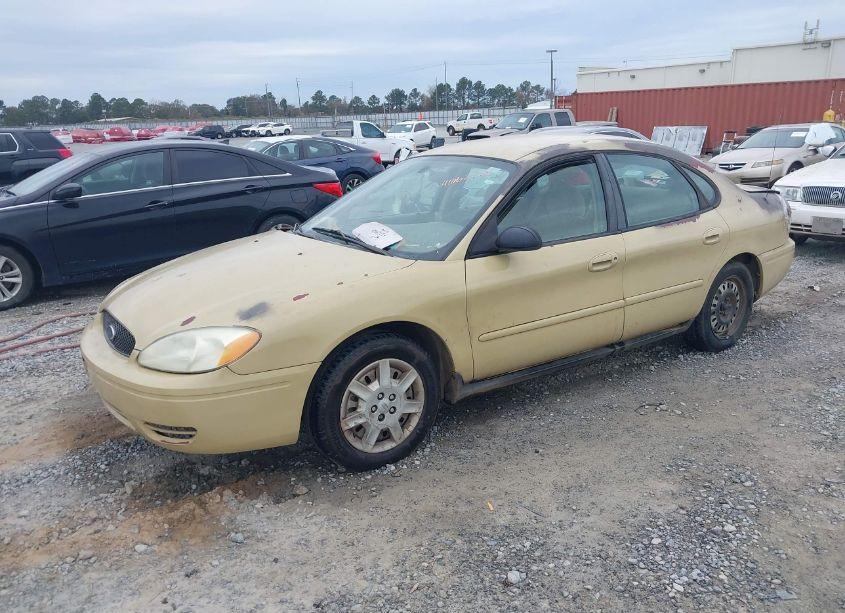 Photo 2 of 2006 Ford Taurus SE (VIN 1FAFP53U96A146200)