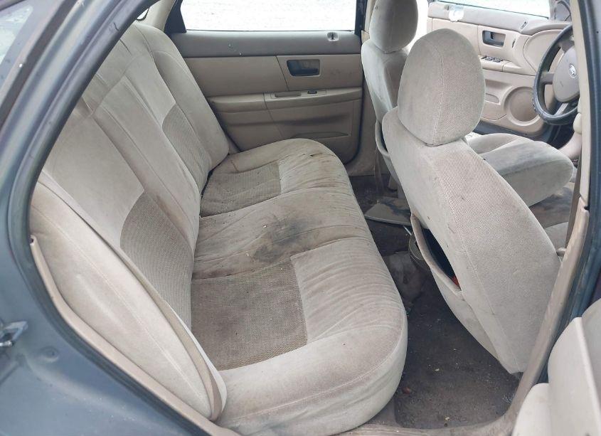 Photo 8 of 2006 Ford Taurus SE (VIN 1FAFP53U96A146200)