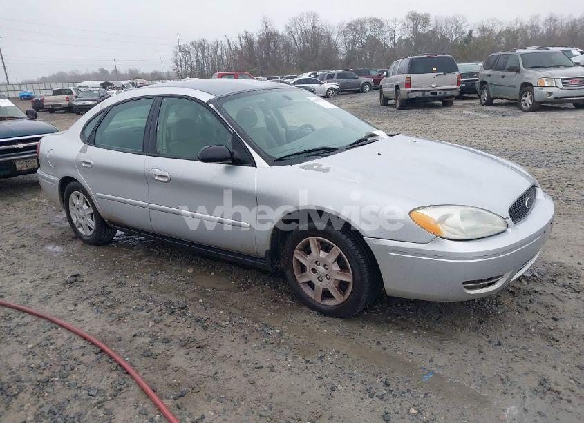 2006 Ford Taurus SE (VIN 1FAFP53U96A164695) main photo
