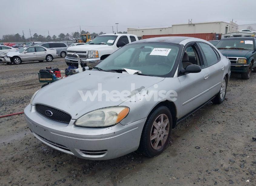 Photo 6 of 2006 Ford Taurus SE (VIN 1FAFP53U96A164695)