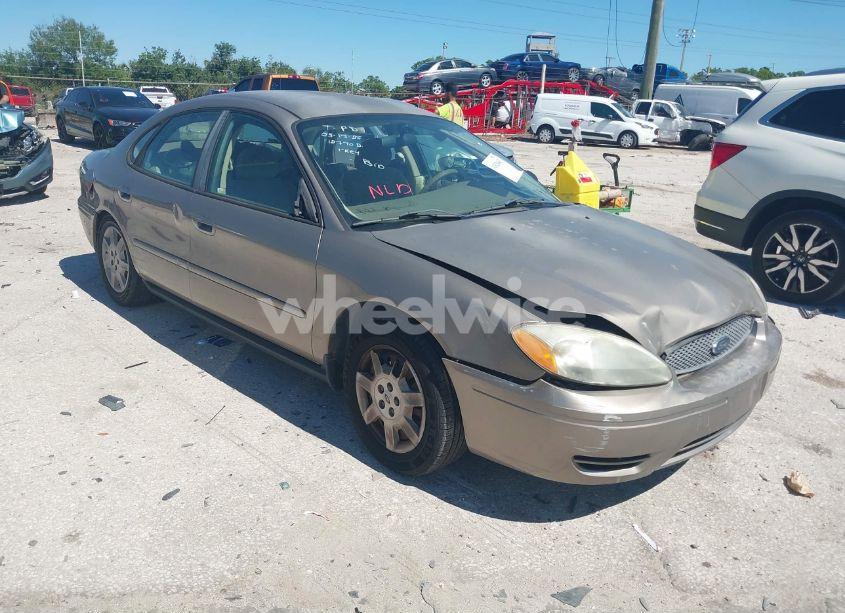 2006 Ford Taurus SE (VIN 1FAFP53U96A223924) main photo