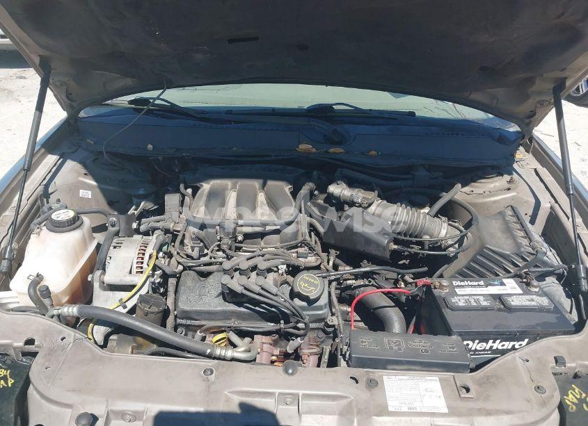 Photo 10 of 2006 Ford Taurus SE (VIN 1FAFP53U96A223924)