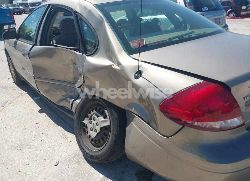 Photo 15 of 2006 Ford Taurus SE (VIN 1FAFP53U96A223924)