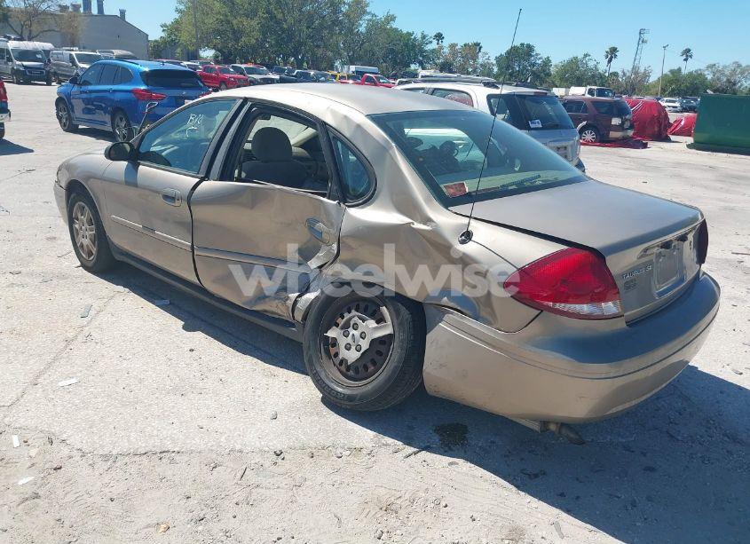 Photo 3 of 2006 Ford Taurus SE (VIN 1FAFP53U96A223924)