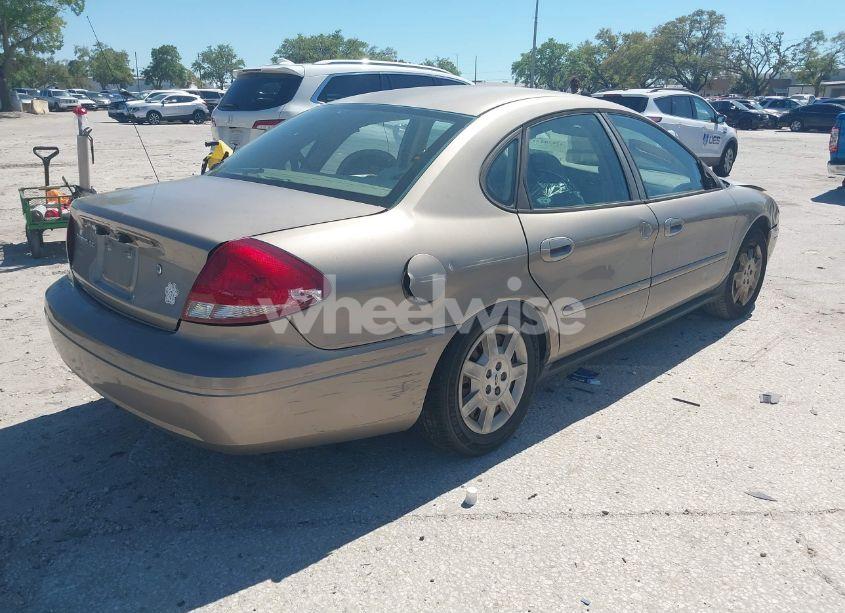 Photo 4 of 2006 Ford Taurus SE (VIN 1FAFP53U96A223924)