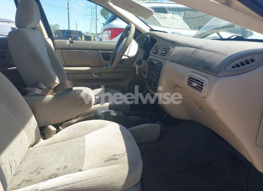 Photo 5 of 2006 Ford Taurus SE (VIN 1FAFP53U96A223924)