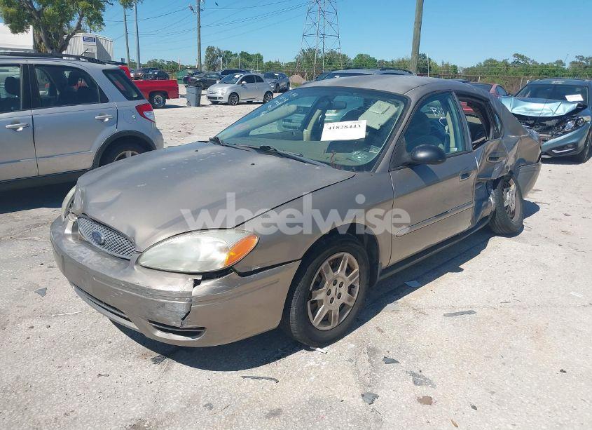 Photo 6 of 2006 Ford Taurus SE (VIN 1FAFP53U96A223924)
