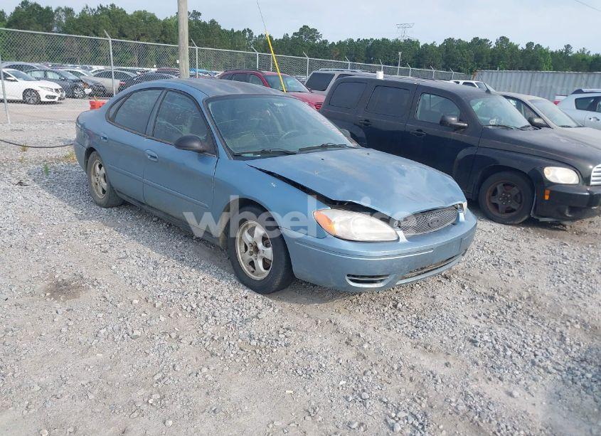 2006 Ford Taurus SE (VIN 1FAFP53U96A241825) main photo