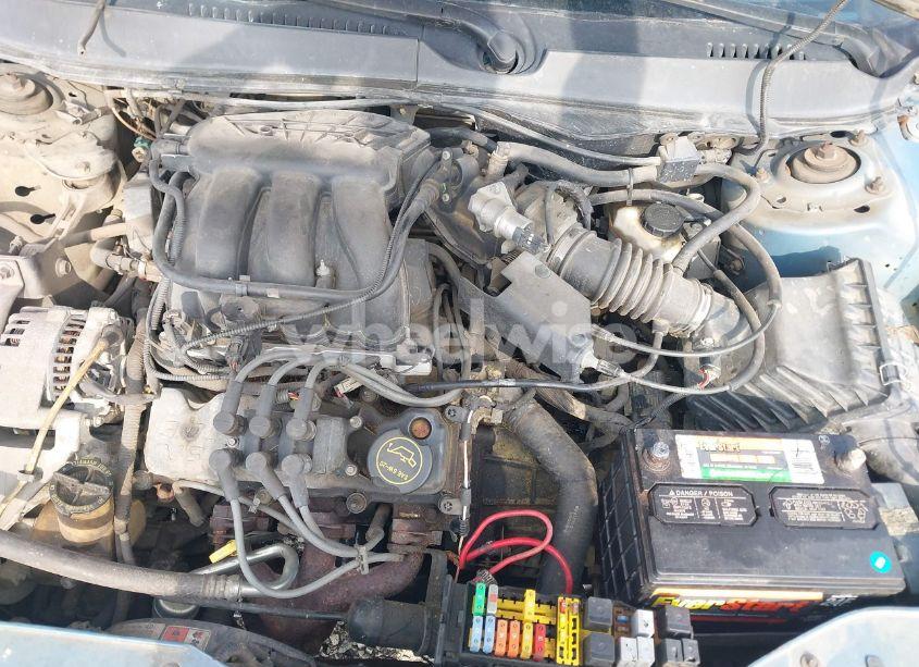 Photo 10 of 2006 Ford Taurus SE (VIN 1FAFP53U96A241825)