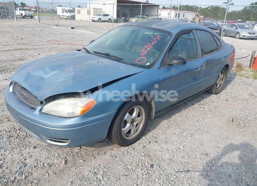 Photo 2 of 2006 Ford Taurus SE (VIN 1FAFP53U96A241825)