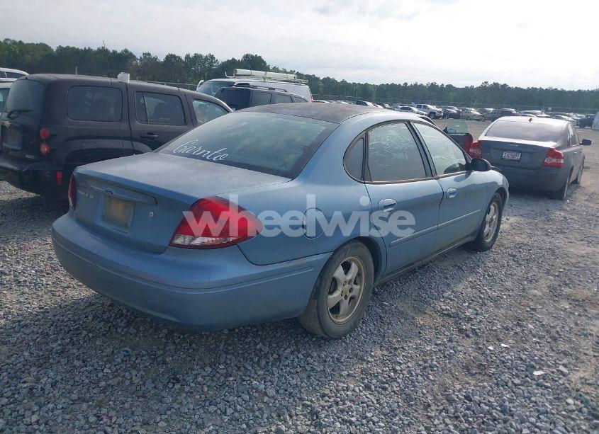 Photo 4 of 2006 Ford Taurus SE (VIN 1FAFP53U96A241825)